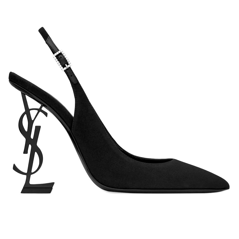 Saint Laurent Opyum Slingback Pumps